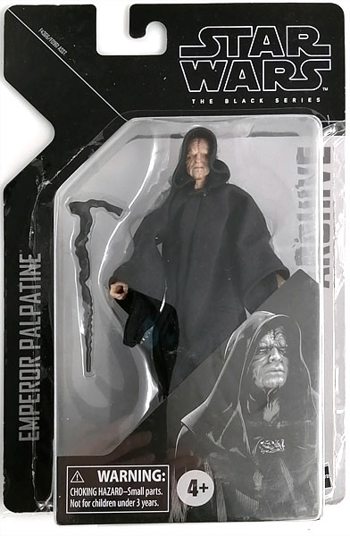 【中古】スター・ウォーズ BLACKシリーズ アーカイブ 6インチ・アクションフィギュア エンペラー パルパティーン[ハズブロ]