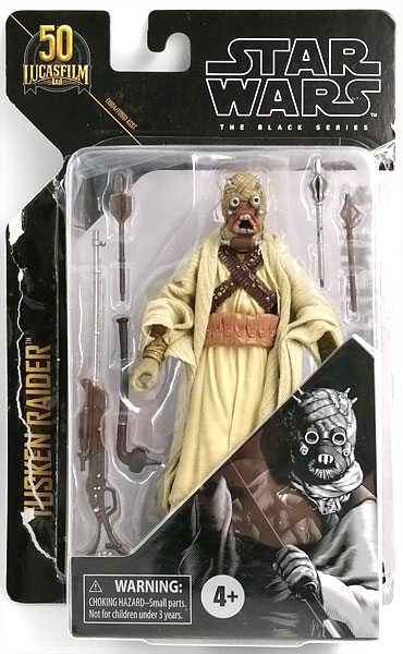 【中古】スター・ウォーズ BLACKシリーズ アーカイブ 6インチ・アクションフィギュア タスケン・レイダー[ハズブロ]