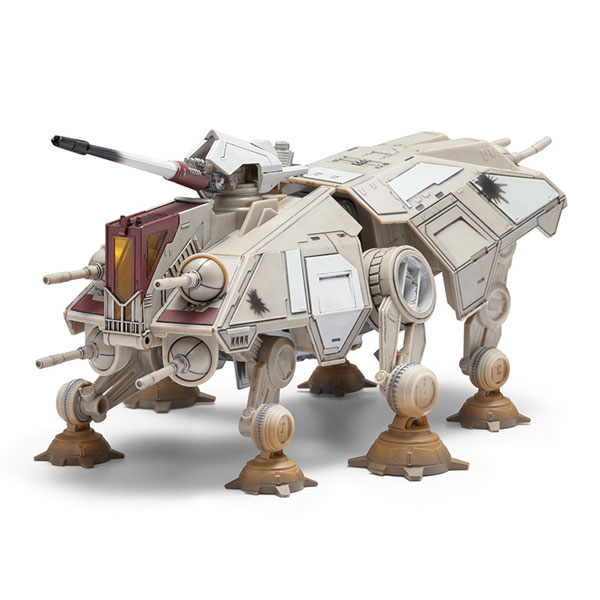 『スター・ウォーズ』「マイクロ・ギャラクシー」ドレッドノート・クラス AT-TE[ジャズウェア]