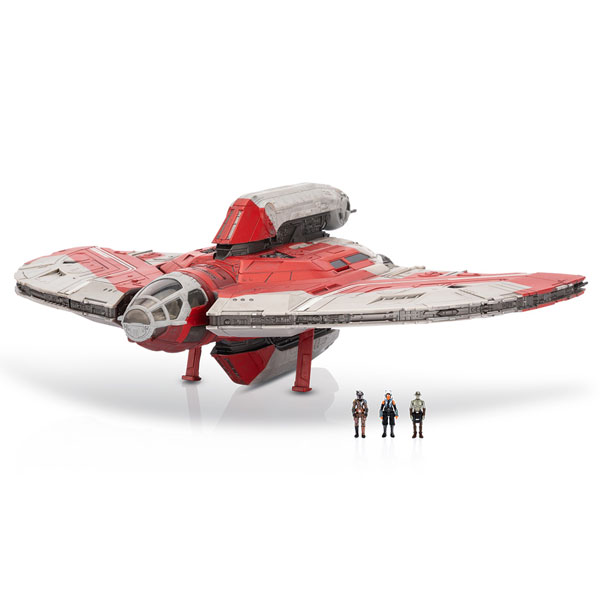 『スター・ウォーズ』「マイクロ・ギャラクシー」ドレッドノート・クラス アソーカ・タノのT-6シャトル