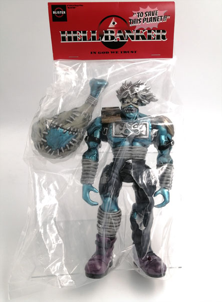 【中古】ブリスター！ HELLBANKER(BLUEMAX Ver.)[メディコム・トイ]