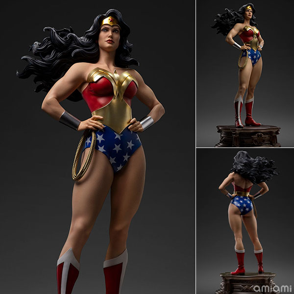『DC』スタチュー 「レガシーレプリカ・シリーズ」1/4スケール ワンダーウーマン(トリニティ)[コミック]