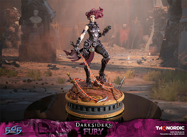 DARKSIDERS ダークサイダーズ/ フューリー スタチュー[First 4 Figures] 同梱不可