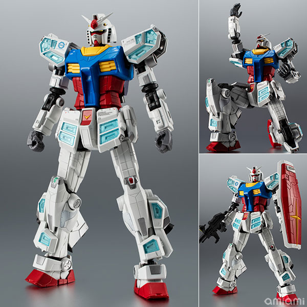 ROBOT魂 〈SIDE MS〉 RX-78F00/E ガンダム 『GUNDAM NEXT FUTURE PAVILION』[BANDAI SPIRITS]