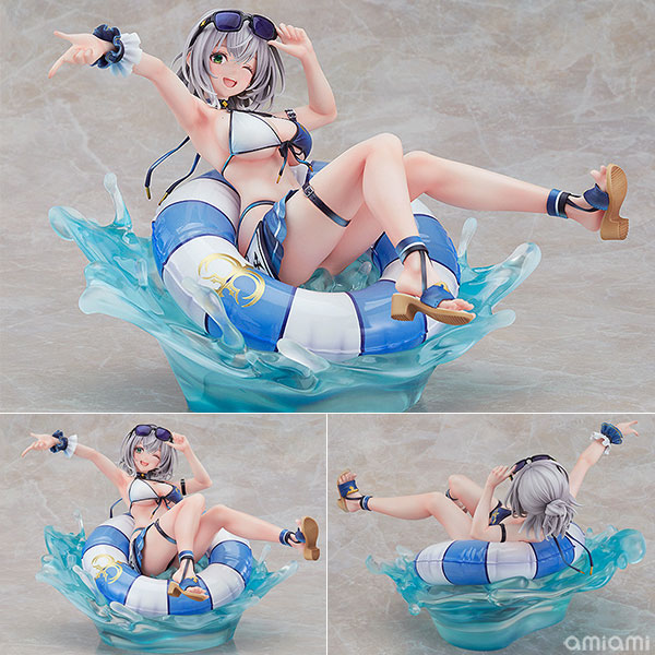 ホロライブプロダクション 白銀ノエル 水着Ver. 1/7 完成品フィギュア