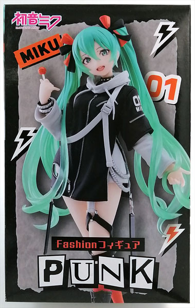 【中古】初音ミク Fashion フィギュア Punk (プライズ)[タイトー]