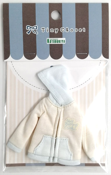 タイニークローゼット ジップパーカーコレクション Ice Blue タイニークローゼット ジップパーカーコレクション Ice Blue