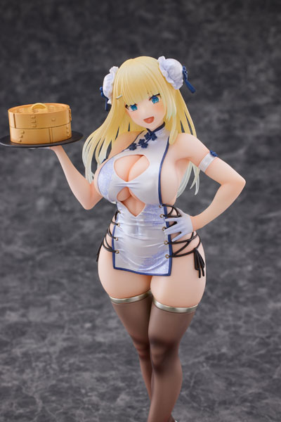 【限定販売】【特典】oekakizuki氏 「チャイナ娘」 1/6 完成品フィギュア[VIOLET STUDIO]