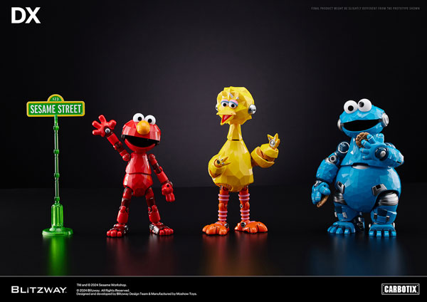 CARBOTIX Sesame Street DX Ver.[ブリッツウェイ]