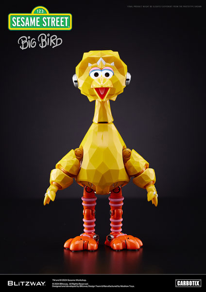 CARBOTIX Sesame Street BIG BIRD[ブリッツウェイ]