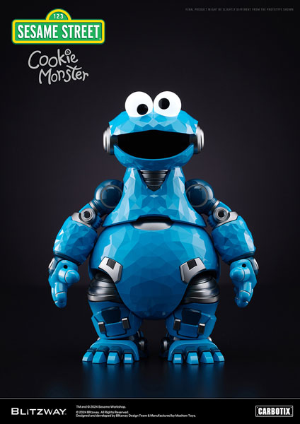 CARBOTIX Sesame Street COOKIE MONSTER[ブリッツウェイ]