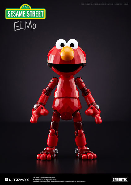 CARBOTIX Sesame Street ELMO[ブリッツウェイ]