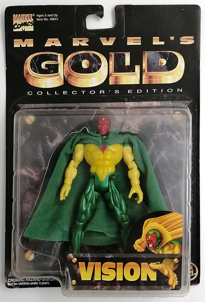 【中古】Marvel’s Gold Collector’s Edition Vision[トイビズ]