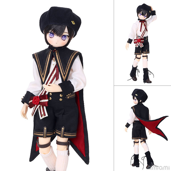 1/6アイリスコレクトプチ Leo (レオ)～Rise to the Star～ Starry black ver. 完成品ドール[アゾン]