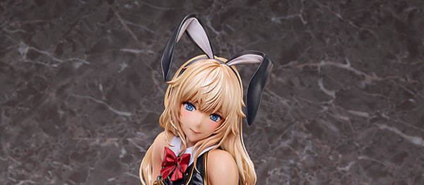 【中古】(本体B+/箱B)【特典】BINDing クリエイターズ オピニオン 三枝美姫 逆バニーVer. 1/4 完成品フィギュア[BINDing]《発売済・在庫品》