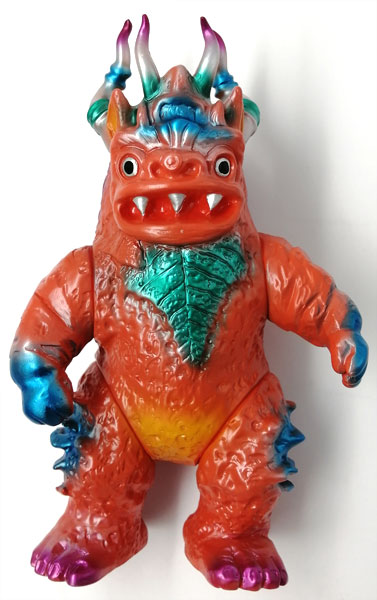 ブルマァク　ミクラス　オレンジ ブルマァクの怪獣シリーズ ミクラス(復刻版) オレンジ