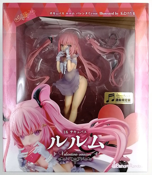 【中古】玉之けだま 1/6 サキュバス ルルム バレンタインver. 限定版 完成品フィギュア (Bishop’s Rondo公式オンラインショップ限定)[Bishop’s Rondo]