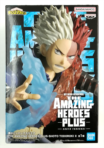 【中古】僕のヒーローアカデミア THE AMAZING HEROES-PLUS-SHOTO TODOROKI II (プライズ)[BANDAI SPIRITS]