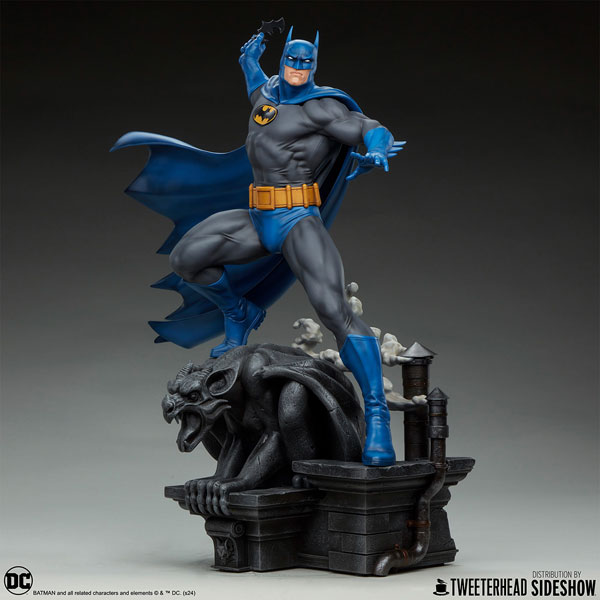 『DC』1/6スケール・マケット バットマン(レトロ・エディション)[コミック][Tweeterhead] 同梱不可