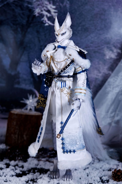 『雪国の便り』 Orion 狐Ver. 1/4 完成品ドール[Gem of Doll] 同梱不可