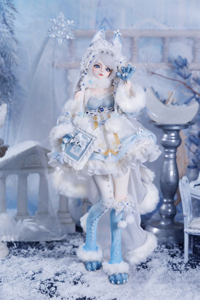 『雪国の便り』 Belinda 狐Ver. 1/4 完成品ドール[Gem of Doll] 同梱不可