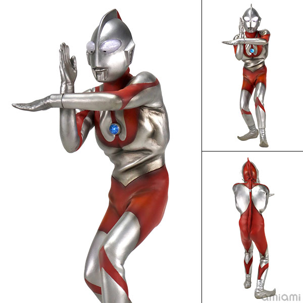 1/6特撮シリーズ ウルトラマン(Bタイプ) スペシウム光線 ハイグレード Ver. LED発光ギミック付き 完成品フィギュア[CCP  JAPAN]【送料無料】《０１月予約》