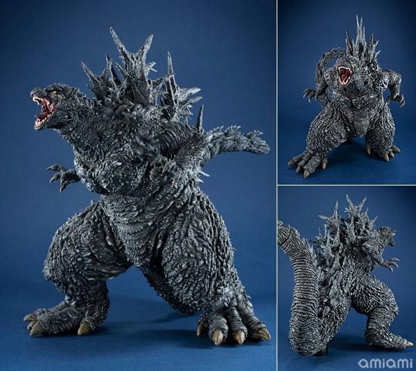 UA Monsters ゴジラ(2023) 海神作戦時イメージカラーVer. 完成品フィギュア[メガハウス] 同梱不可