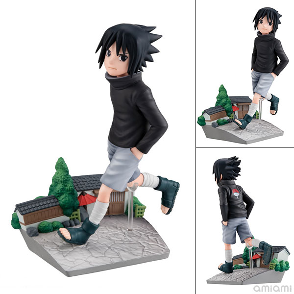 G.E.M.シリーズ NARUTO-ナルト- うちはサスケ GO！ 完成品フィギュア[メガハウス]