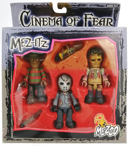 CINEMA OF FEAR MEZ-ITZ フレディ＆ジェイソン＆レザーフェイス