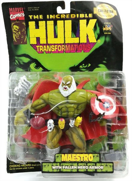 マエストロ マーベル ハルク INCREDIBLE HULK トイビズ