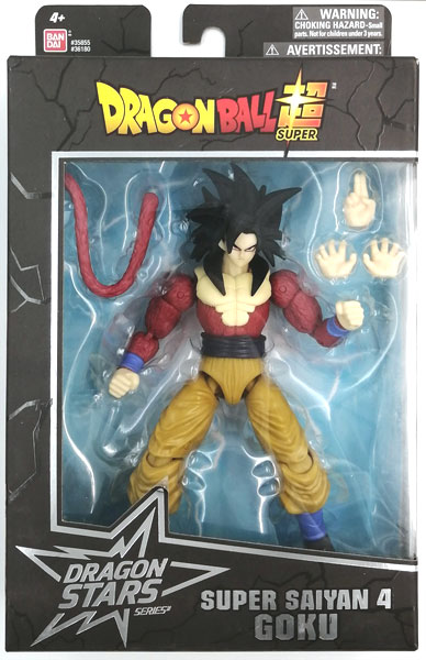 【中古】ドラゴンスターズ シリーズ 9 ドラゴンボール超 超サイヤ人4 孫悟空[バンダイ]