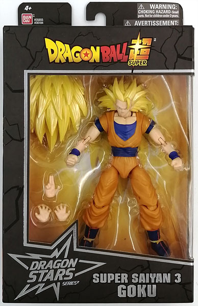 【中古】ドラゴンスターズ シリーズ 10 ドラゴンボール超 超サイヤ人3 孫悟空[バンダイ]