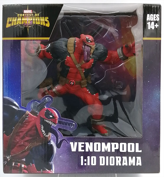 Marvel オールスターバトル/ ヴェノムプール 1/10 スタチュー