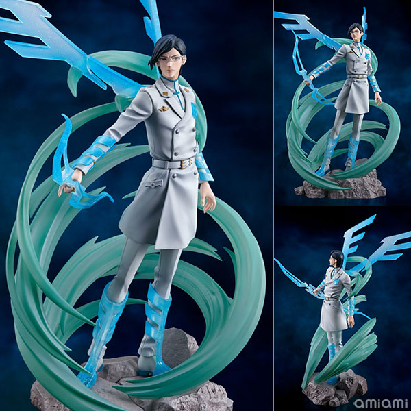 フィギュアーツZERO 石田雨竜-千年血戦篇- 『BLEACH 千年血戦篇』[BANDAI SPIRITS]