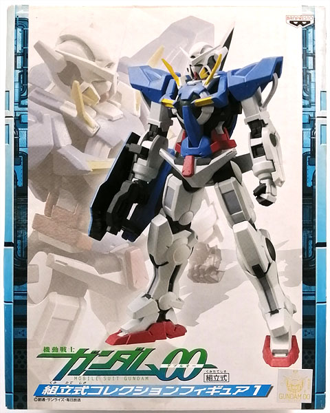 【中古】機動戦士ガンダム00 組立式コレクションフィギュア1 GN-001 EXIA (プライズ)[バンプレスト]