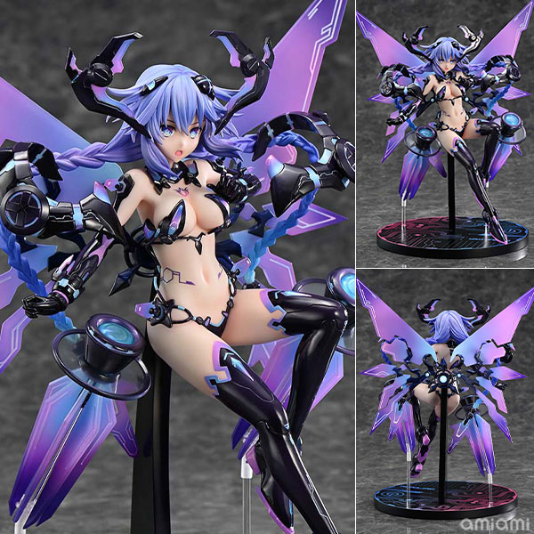 PRISMA WING 超次元ゲイム ネプテューヌ パープルハート〔カオス〕 1/7 完成品フィギュア[プライム1スタジオ]