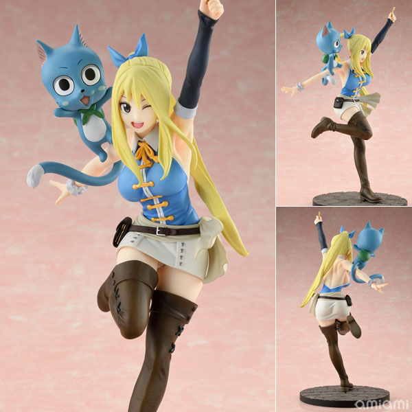 「FAIRY TAIL」ファイナルシリーズ ルーシィ・ハートフィリア ウインクVer. 1/8 完成品フィギュア[ベルファイン]