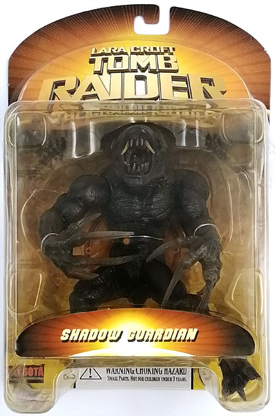 TOMB RAIDER THE CRADLE OF LIFE SHADOW GUARDIAN アクションフィギュア