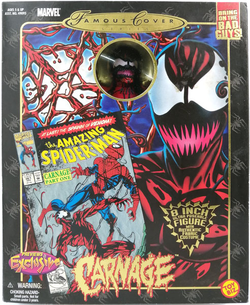 FAMOUS COVER SERIES アメイジング・スパイダーマン カーネイジ 8