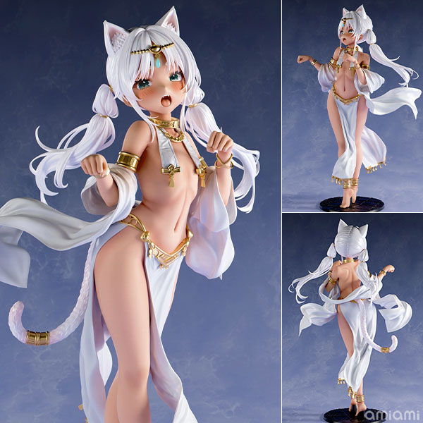 褐色猫娘 マルマル 1/4 完成品フィギュア[B´full FOTS JAPAN]