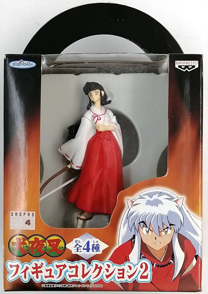 犬夜叉 フィギュアコレクション2 桔梗 (プライズ)