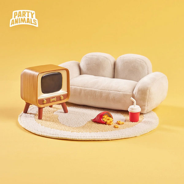 パーティーアニマルズ Party Animals ホームキット[Source Technology]