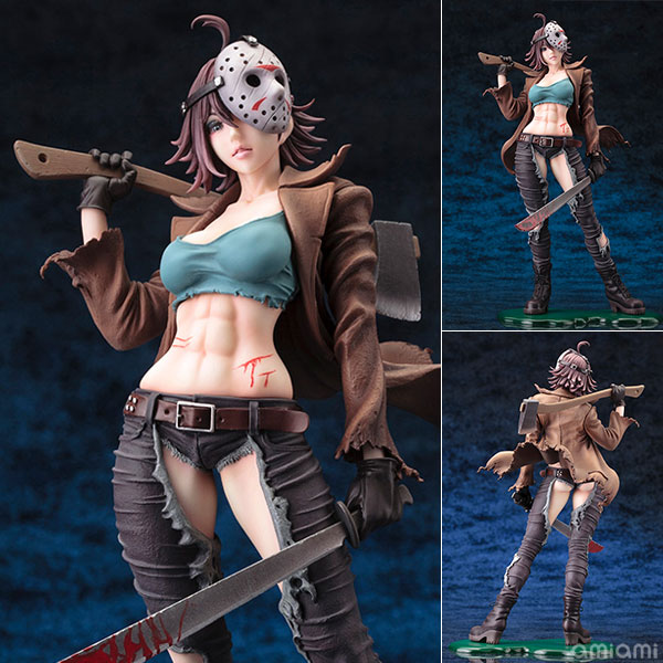 HORROR美少女 フレディVSジェイソン ジェイソン・ボーヒーズ セカンドエディション 1/7 完成品フィギュア[コトブキヤ]