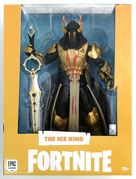 新品　フォートナイト アイスキング 11インチフィギュア フォートナイト アイスキング 11インチ アクションフィギュア