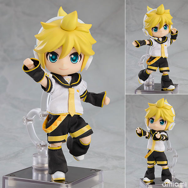 ねんどろいどどーる キャラクター・ボーカル・シリーズ02 鏡音レン[グッドスマイルカンパニー]