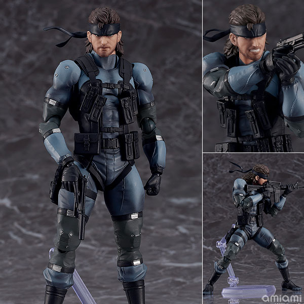 figma METAL GEAR SOLID2 SONS OF LIBERTY ソリッド・スネーク MGS2 ver. アップデートエディション[マックスファクトリー]