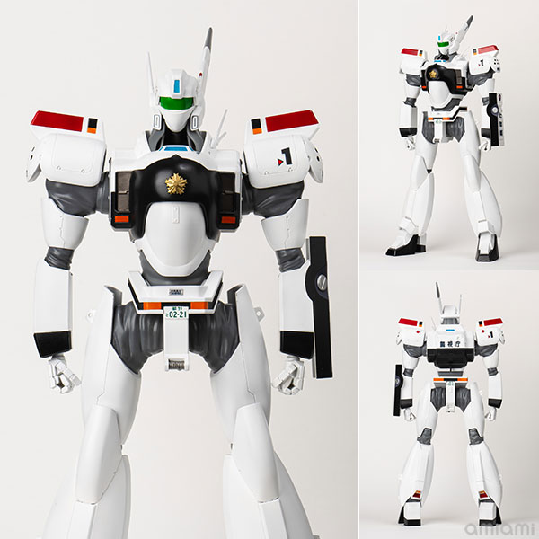 【特典】劇場版『機動警察パトレイバー the Movie』 1/20スケール イングラム1号機ソフビフィギュア[ジェンコ]【送料無料】《０５月予約》