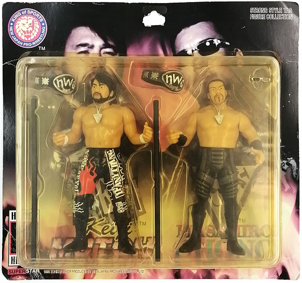 【中古】HYPER HEROES STRONG STYLE TAG FIGURE COLLECTION 蝶野正洋＆武藤敬司[新日本プロレスリング]