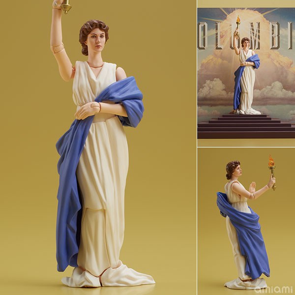 DIGACTION TORCH LADY OF COLUMBIA 可動フィギュア[ディーアイジー]