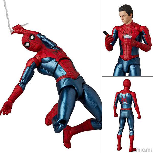 マフェックス No.262 MAFEX SPIDER-MAN NEW RED ＆ BLUE SUIT[メディコム・トイ]